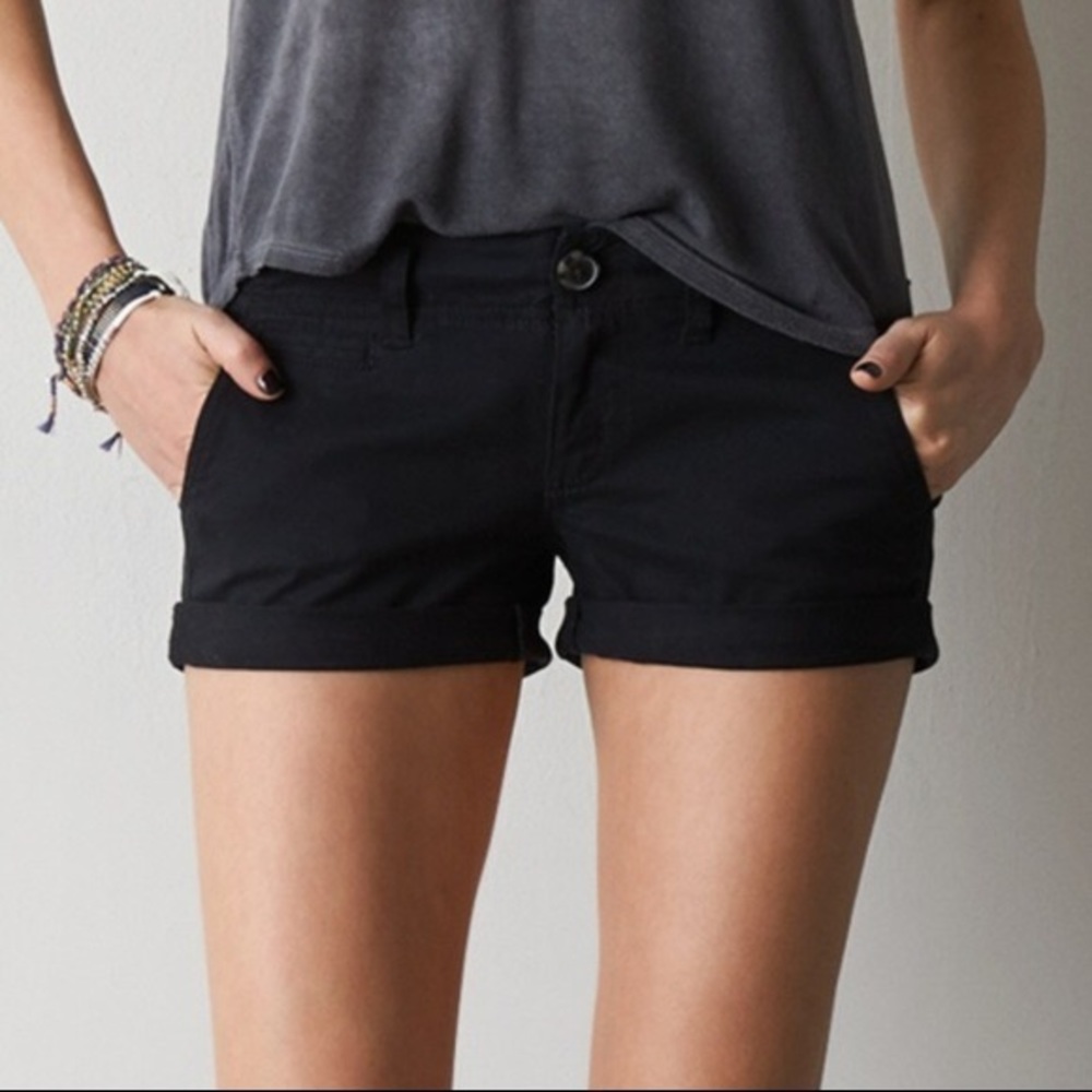 American Eagle Midi Shorts!